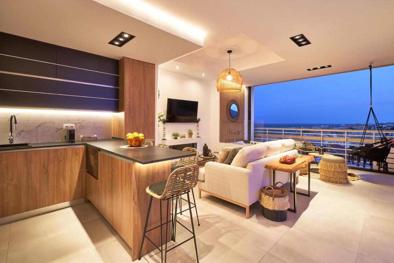 Pura Vida Luxury Apartment With Jacuzzi Торремолинос Экстерьер фото