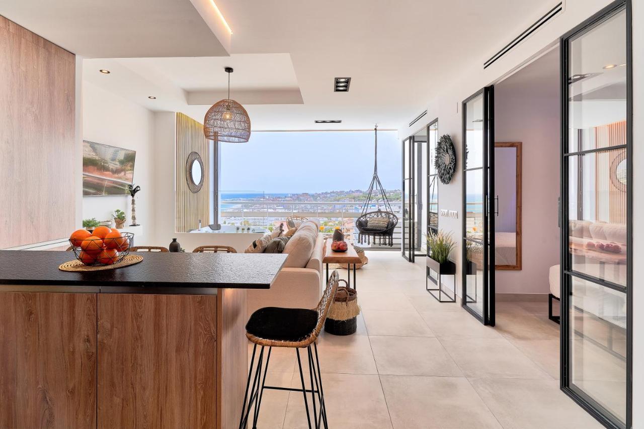 Pura Vida Luxury Apartment With Jacuzzi Торремолинос Экстерьер фото