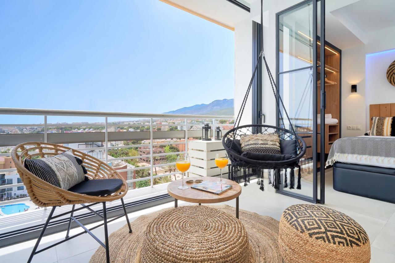 Pura Vida Luxury Apartment With Jacuzzi Торремолинос Экстерьер фото